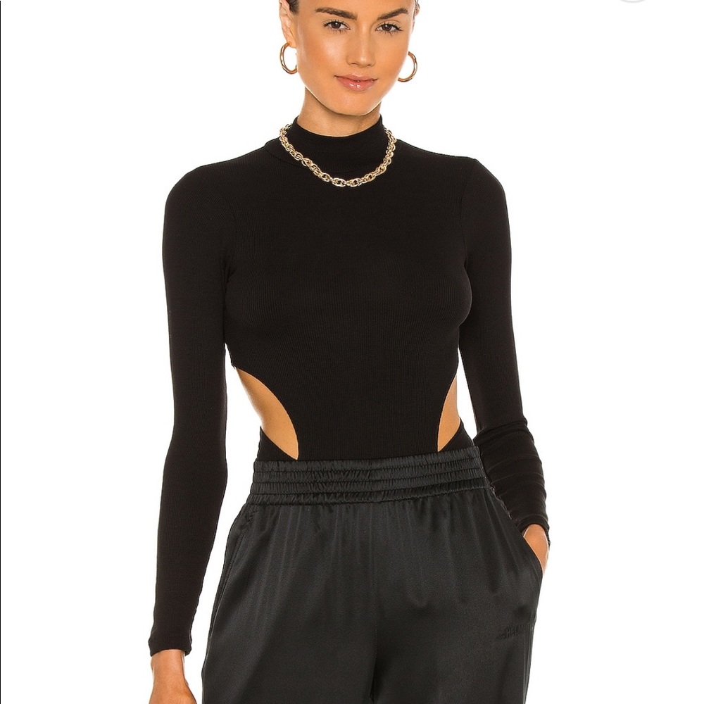 LNA cutout bodysuit black